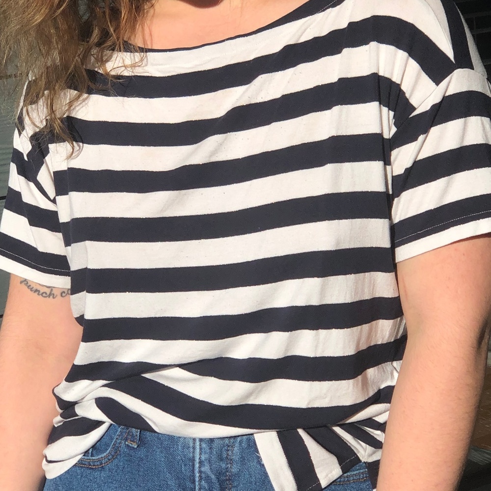 UNIQLO Striped T-shirt